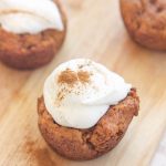 gluten-free coconut and carrot cupcakes