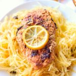 lemon butter chicken skillet www.ahotsouthernmess.com