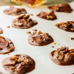 Drunk Southern Praline Caramels www.ahotsouthernmess.com