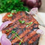 Southern Glazed Pork Chops