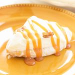 A smooth, sweet, pumpkin dessert that has a mousse-like texture with all the flavor of sweet pumpkin and cream. This gluten-free pumpkin mousse pie is an easy gluten-free option for all those pumpkin pie lovers this holiday season!