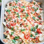 These Thanksgiving leftovers are so quick and easy to put together and serve while watching all those football games and during all of the family activities this Thanksgiving weekend. These turkey nachos turn your leftover turkey stash into a cheesy, crunchy, spicy {you know me...I just gotta add spice!}, gluten-free party food that will be scooped up in seconds! www.blessherheartyall.com