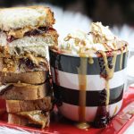 This peanut butter and jelly hot chocolate is a decadent and rich twist on the classic hot chocolate. Melting smooth chocolate with creamy peanut butter and sweetened with your favorite berry flavor, (and of course topped with whipped cream and other goodies!) make this an instant cold-weathered favorite. www.blessherheartyall.com