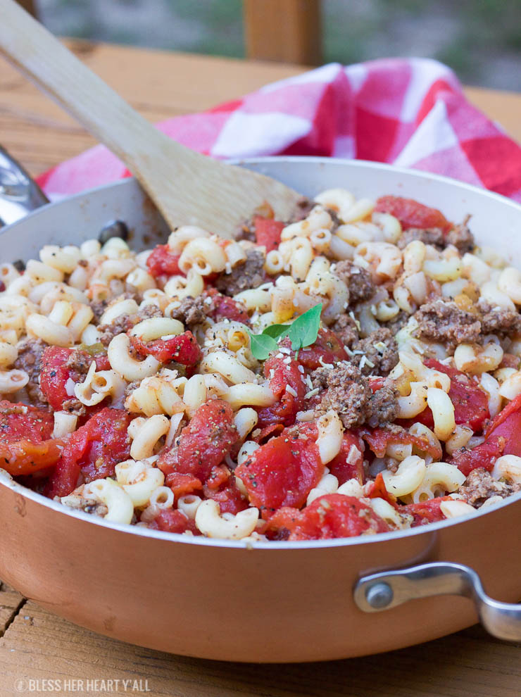 Spicy Gluten-Free Goulash - Bless Her Heart Y'all