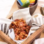 This sweet habanero roasted nut recipe combines sweet coconut sugar with garlic and habanero sauce before perfectly roasting your favorite nuts. The sweet and spicy finger food snack is perfect for tailgating and holiday parties.