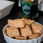 This vegan coconut vanilla fudge takes only 5 minutes worth of prep time and 5 simple ingredients to make. It's also paleo, dairy free, and gluten free! www.blessherheartyall.com