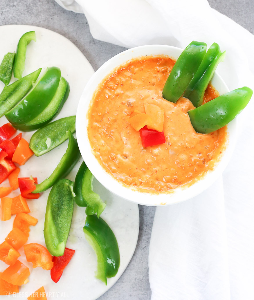 Healthy Super Bowl Game Day Dip