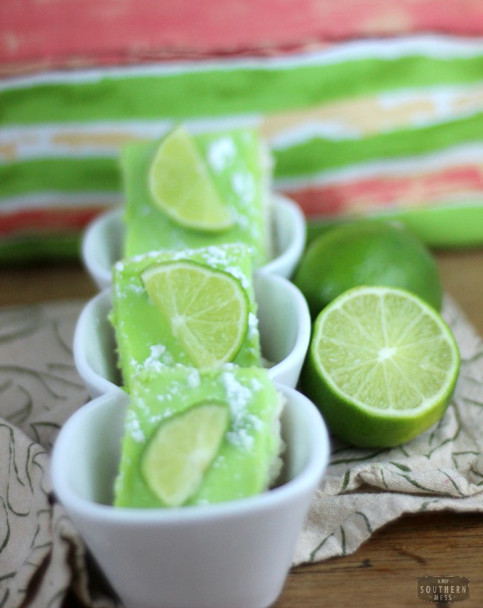 Gluten-Free Lime Bars - Bless Her Heart Y'all