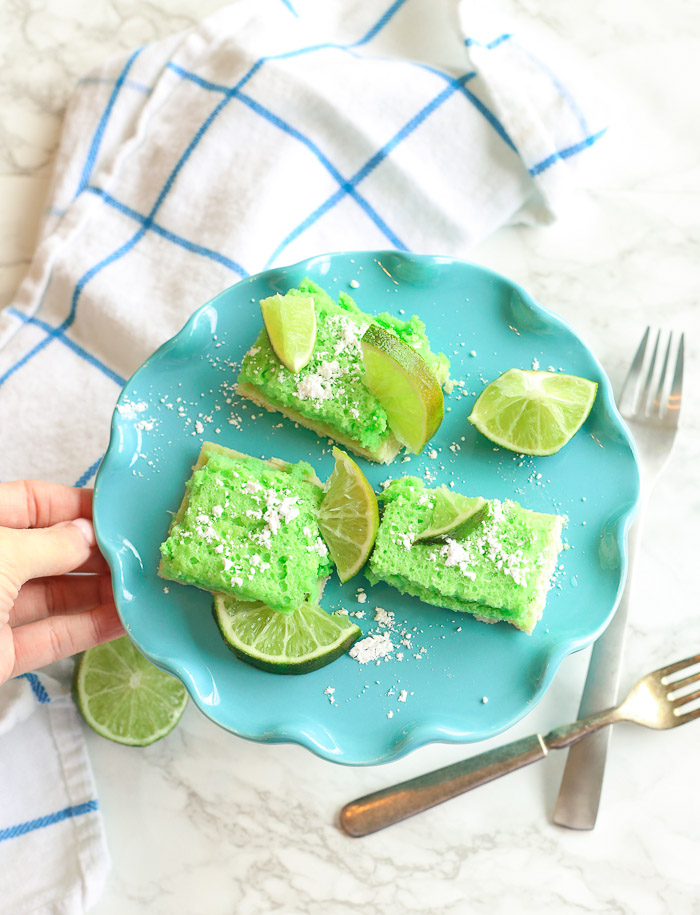 GlutenFree Lime Bars Soft, Fluffy, & So Easy To Make!