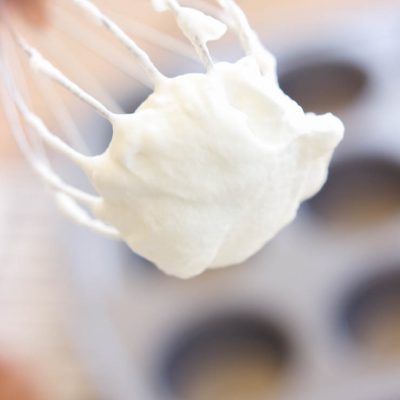 Gluten-Free Coconut Whipped Cream
