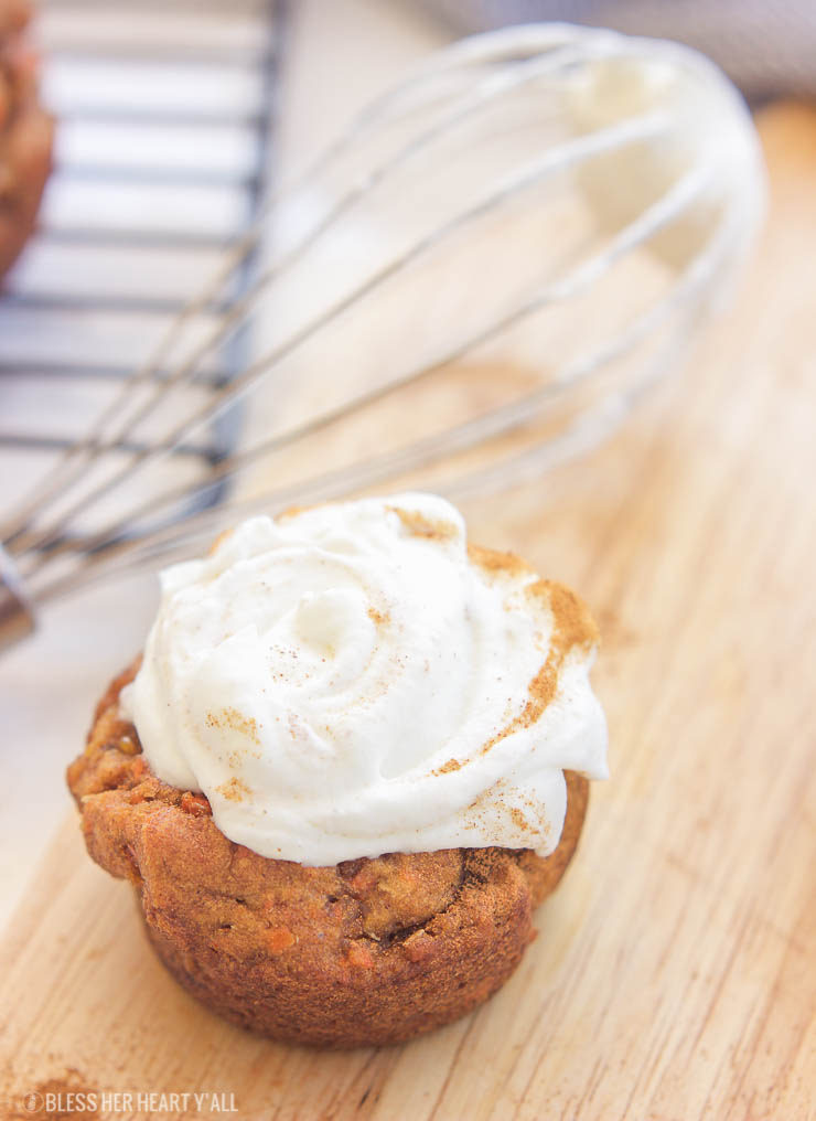 gluten-free coconut and carrot cupcakes