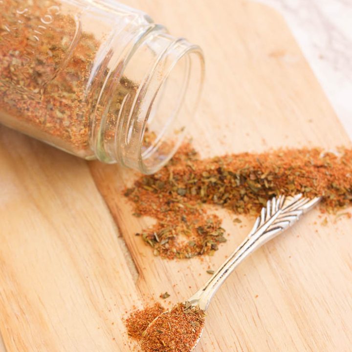 An easy and simple gluten-free blackening spice recipe that is made in just seconds!