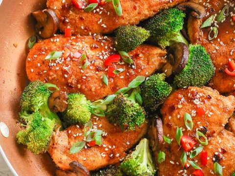 Asian Honey Chicken