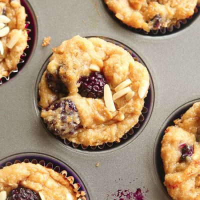 Blackberry Muffins: Easy & Gluten-Free