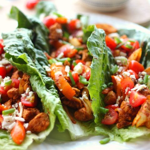 Gluten-Free Spicy Taco Lettuce Wraps Recipe
