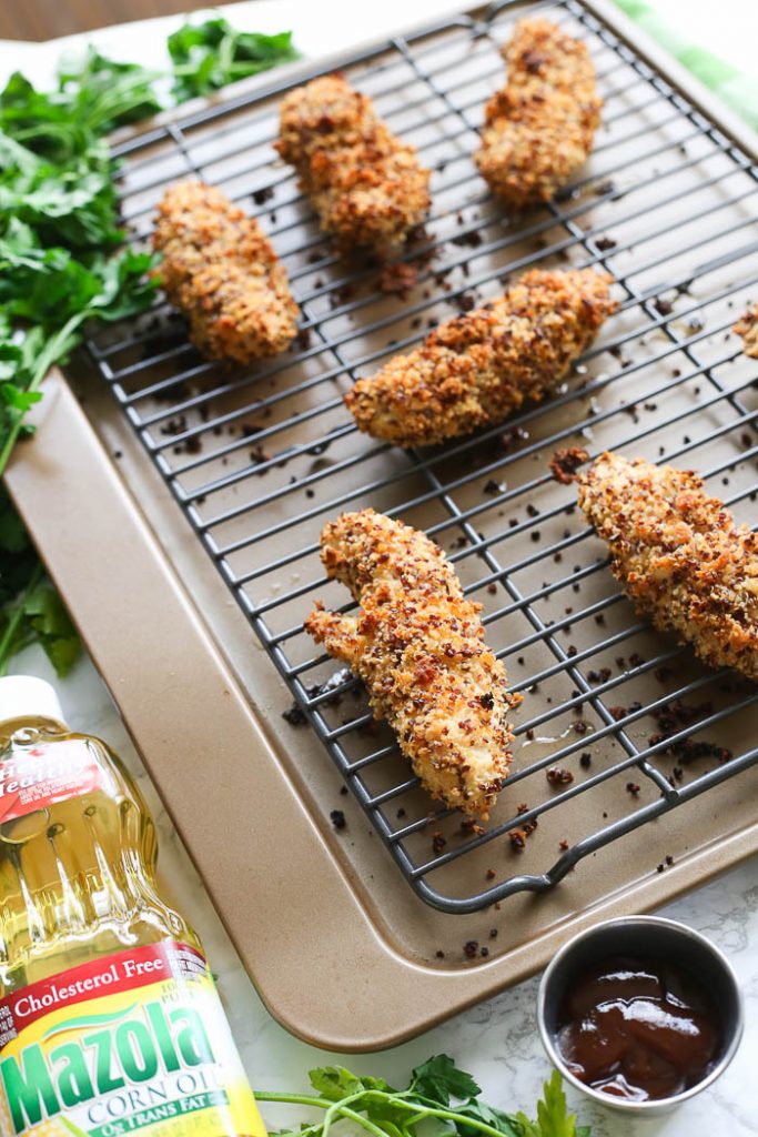 Quinoa Chicken Tenders Easy, Delicious, and GlutenFree!