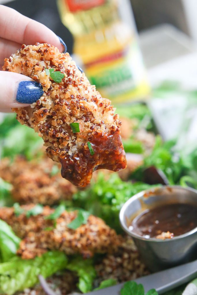 Quinoa Chicken Tenders Easy, Delicious, and GlutenFree!