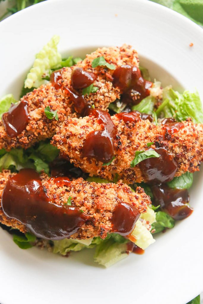 Quinoa Chicken Tenders Easy, Delicious, and GlutenFree!