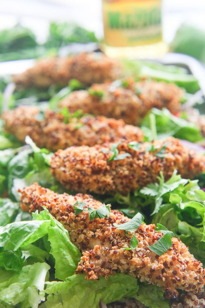 Quinoa Chicken Tenders Easy, Delicious, and GlutenFree!