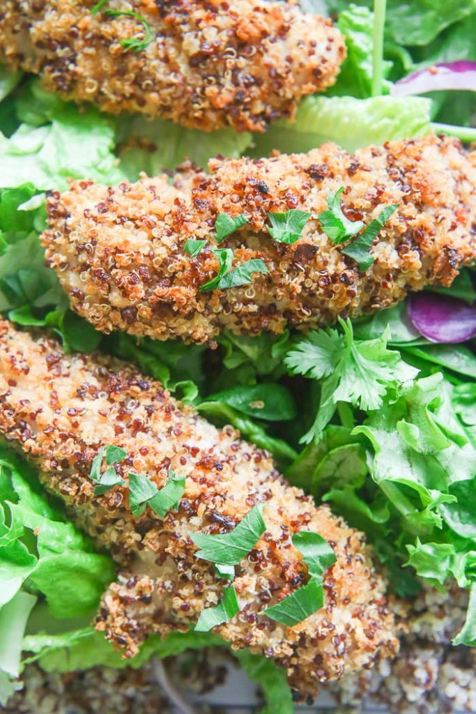 Quinoa Chicken Tenders Easy, Delicious, and GlutenFree!