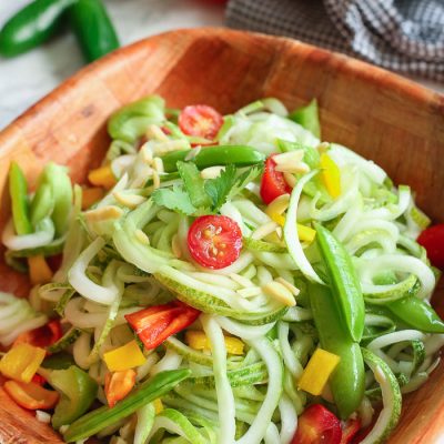 Spicy Cucumber Salad