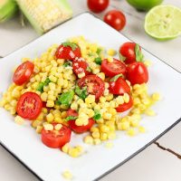 Corn + Tomato Picnic Salad