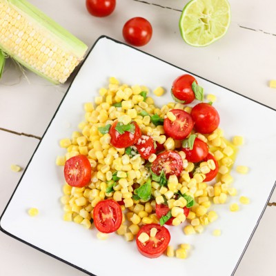 Corn + Tomato Picnic Salad