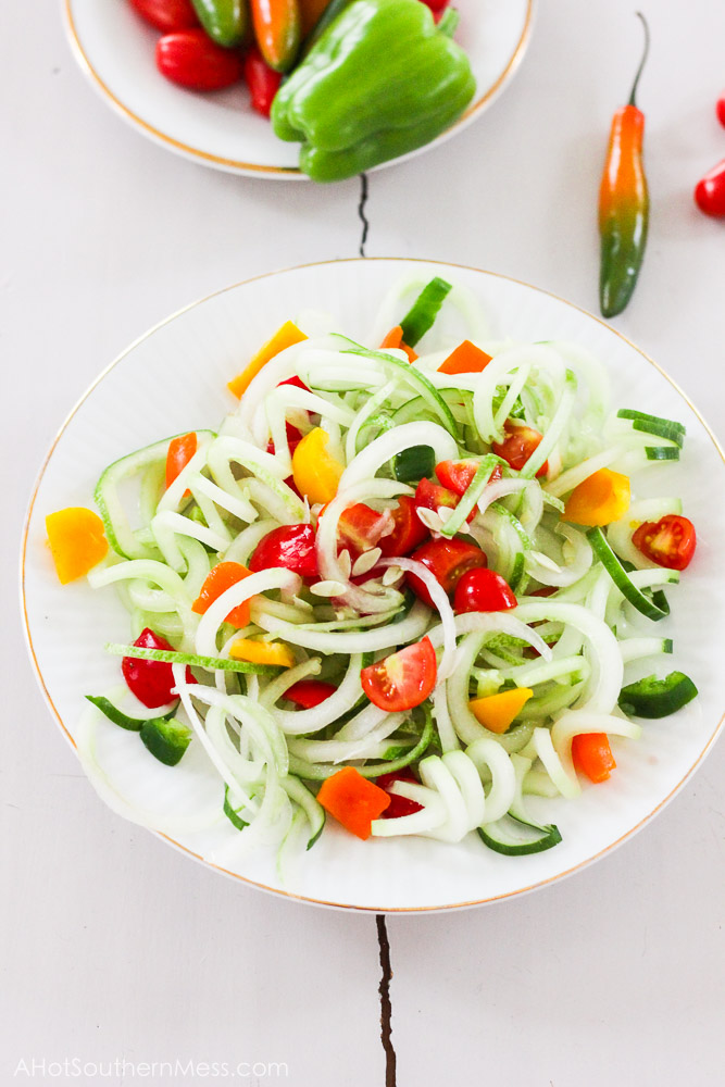 Spicy Cucumber Salad