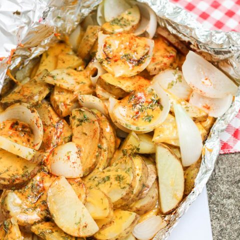 Campfire Taters