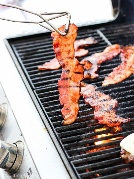 Easy Bacon on the Grill: Only 2 5 Minutes!