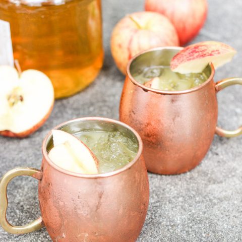 Bourbon is neatly blended with apple cider and orange juice over a mug of ice and raw sugars. Sweet enough to guzzle, stiff enough to sip. A chilled fall drink that’s the perfect blend of sweet and manly, perfect as a swift Fall drink in the warm southern states. www.ahotsouthernmess.com