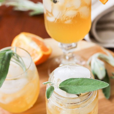 Honey Bear Cocktail
