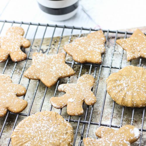 The Best GlutenFree Gingerbread Cookies! Soft, Moist, & Gingery!