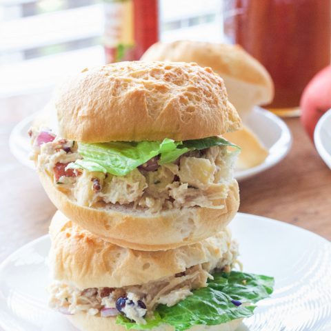 Rosemary Greek Yogurt Chicken Salad: Light, Fresh, & So Easy to Make!