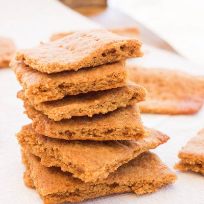 Paleo Gluten-Free Graham Crackers