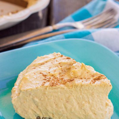 No-Bake Peanut Butter Cookie Pumpkin Cheesecake – Gluten Free