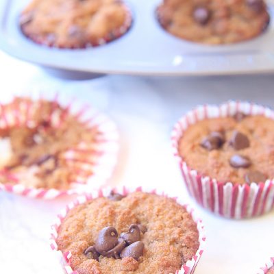 Chocolate Chip Muffin Recipe – Gluten-Free & Dairy-Free