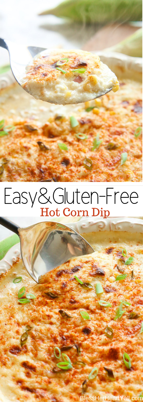 Hot Corn Dip: Easy, Cheesy, and Gluten-Free!