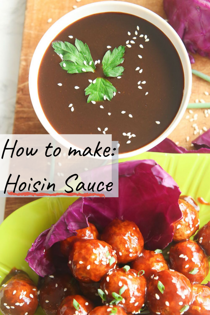 How to make hoisin sauce