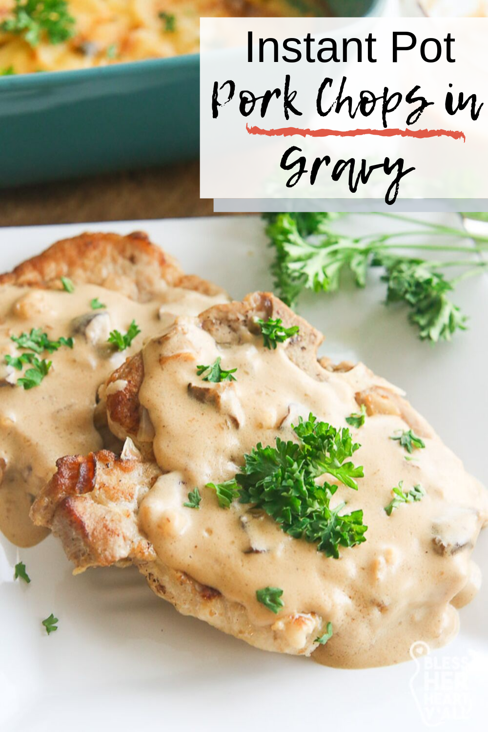 Instant Pot Pork Chops