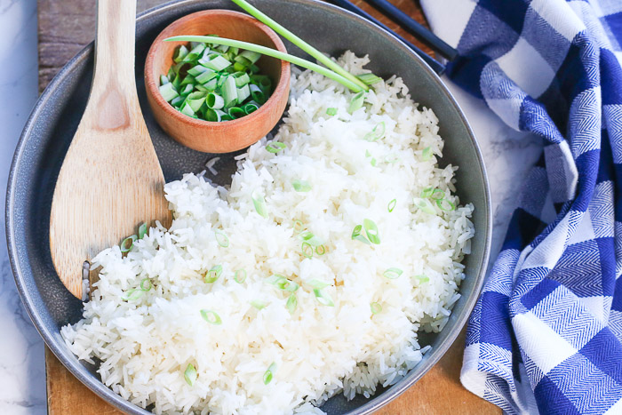 Easy Instant Pot Jasmine Rice Recipe - Margin Making Mom®