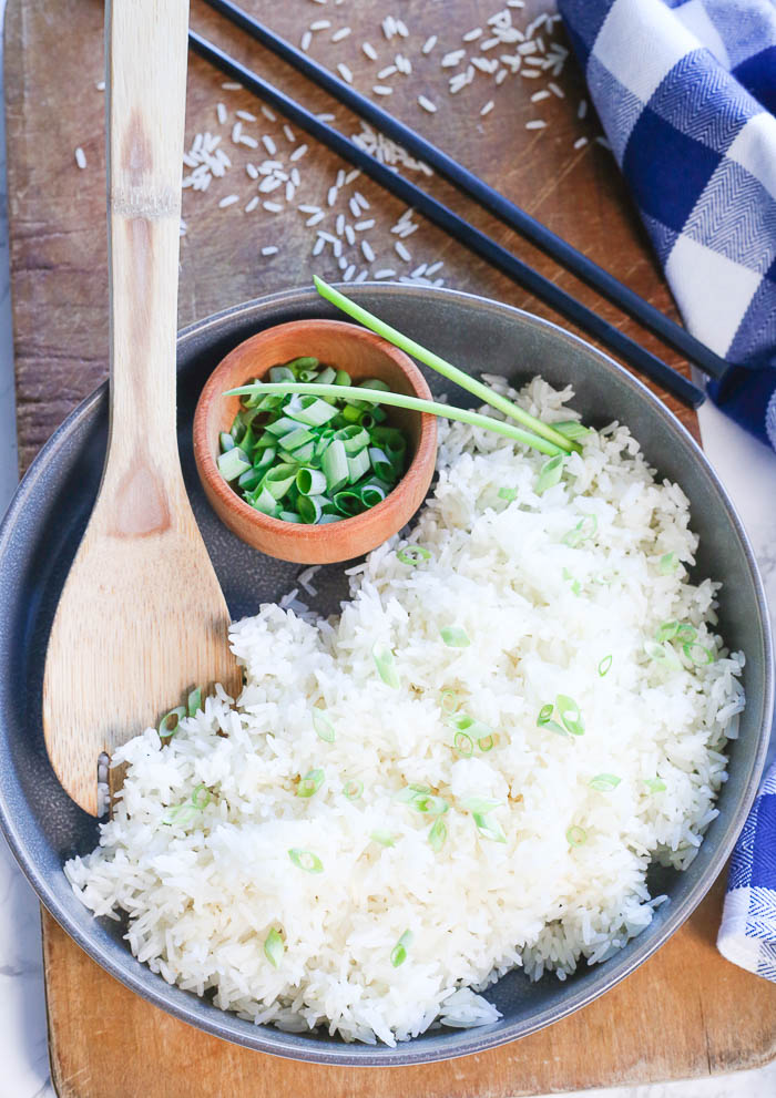 jasmine rice instant pot