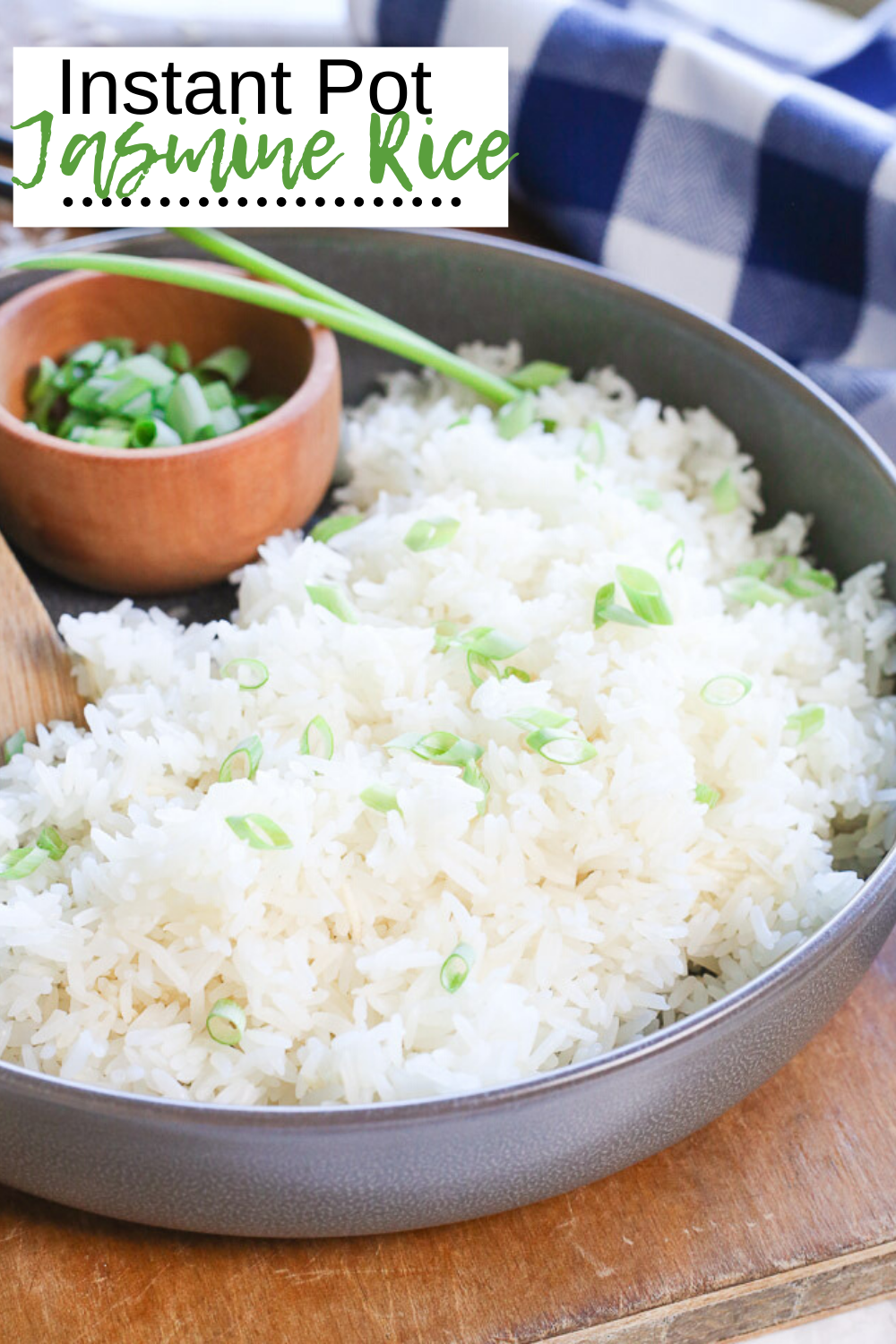 Instant Pot Jasmine Rice Ridiculously Quick Easy