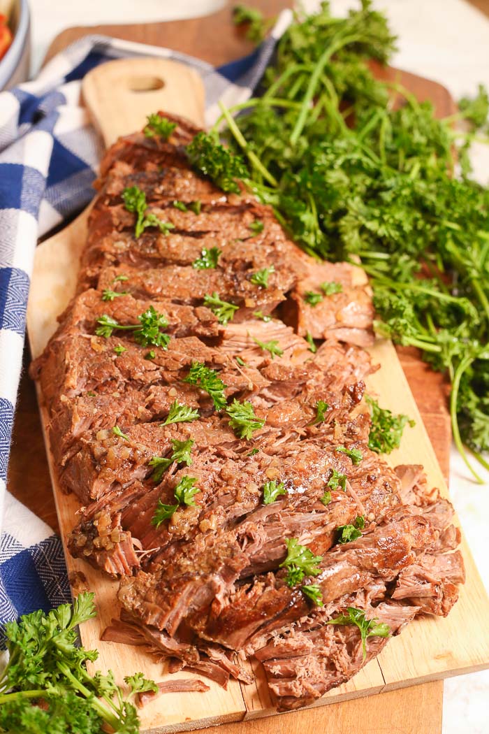 Crock Pot Flat Iron Steak