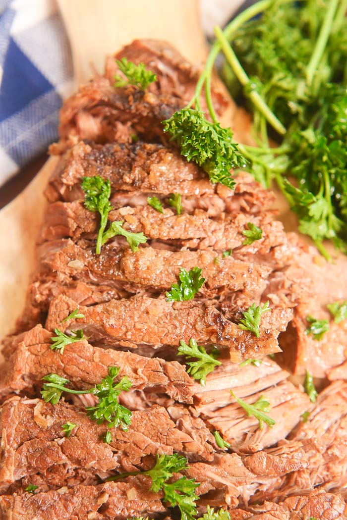 How to Make London Broil in a Crock Pot or Instant Pot: Delicious & Easy!
