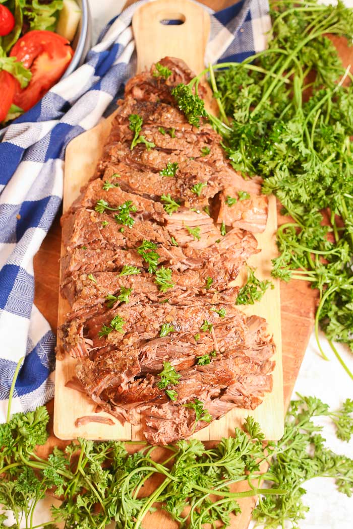 How to Make London Broil in a Crock Pot or Instant Pot Delicious & Easy!