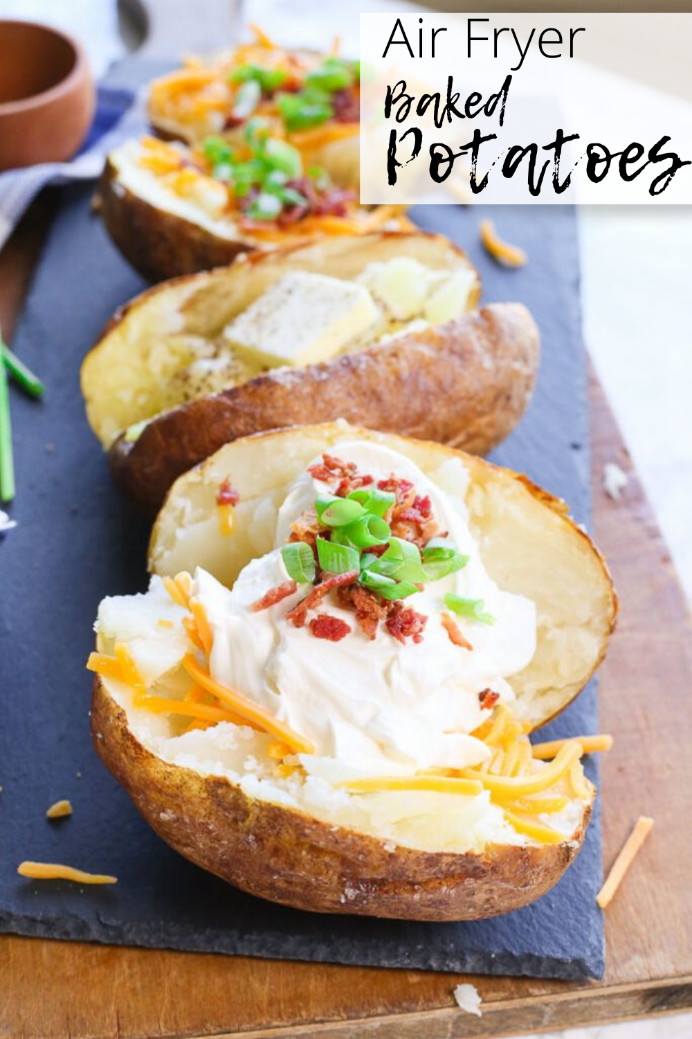 Air Fryer Baked Potato: Simple, Easy, & Delicious!