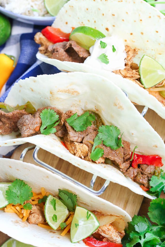 Easy Instant Pot Fajitas recipe that is quick and gluten-free!