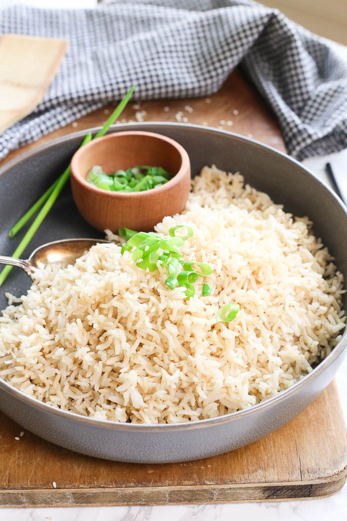 Easy & Quick Pressure Cooker Brown Rice: Foolproof, Tender, & Fluffy!