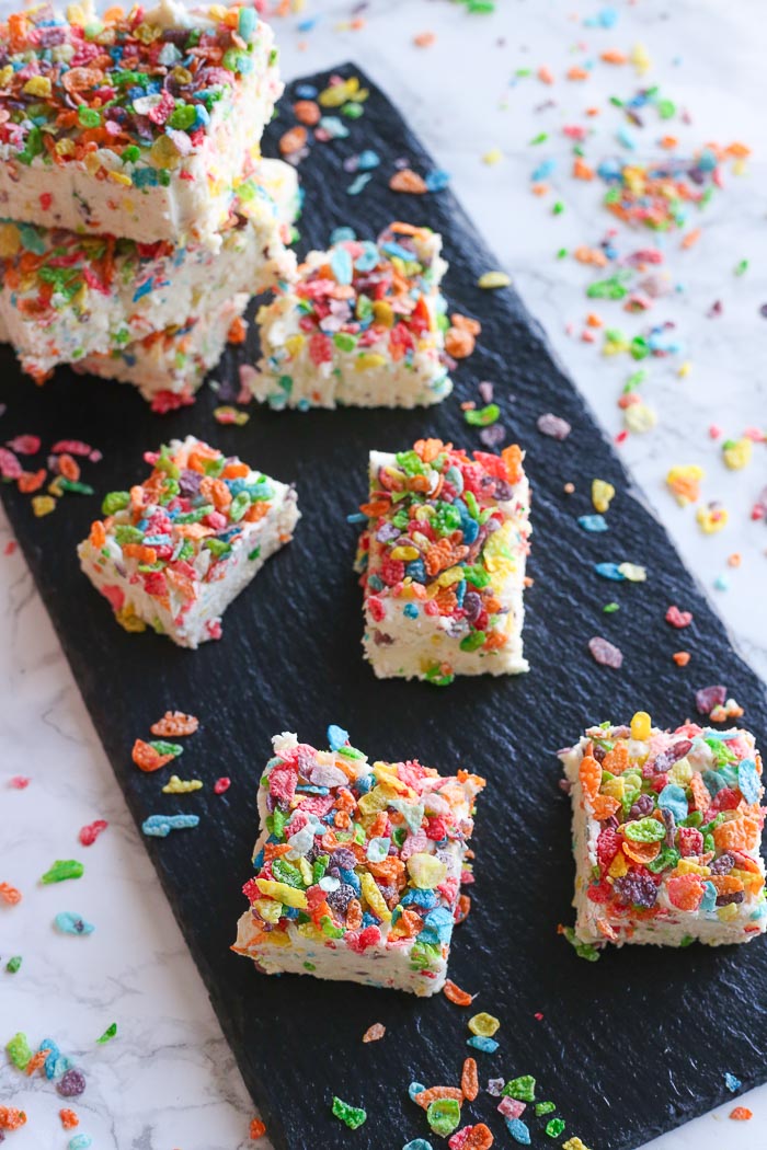 Decadent Vanilla White Chocolate Fudge Easy and GlutenFree!